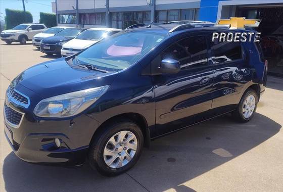 CHEVROLET SPIN 1.8 LTZ 8V FLEX 4P AUTOMÁTICO CHEVROLET SPIN 1.8 LTZ 8V FLEX 4P AUTOMÁTICO